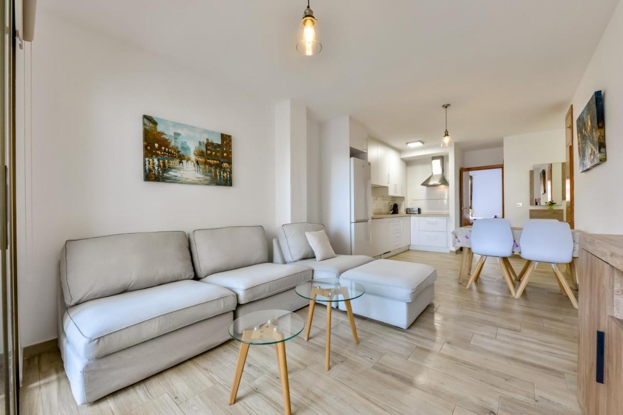 Apartamento "Casa Auri" Con Piscina, Wi-Fi Y Parking Gratis Calpe Exteriör bild