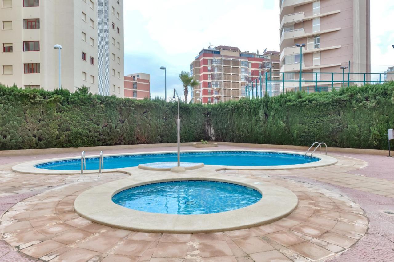 Apartamento "Casa Auri" Con Piscina, Wi-Fi Y Parking Gratis Calpe Exteriör bild